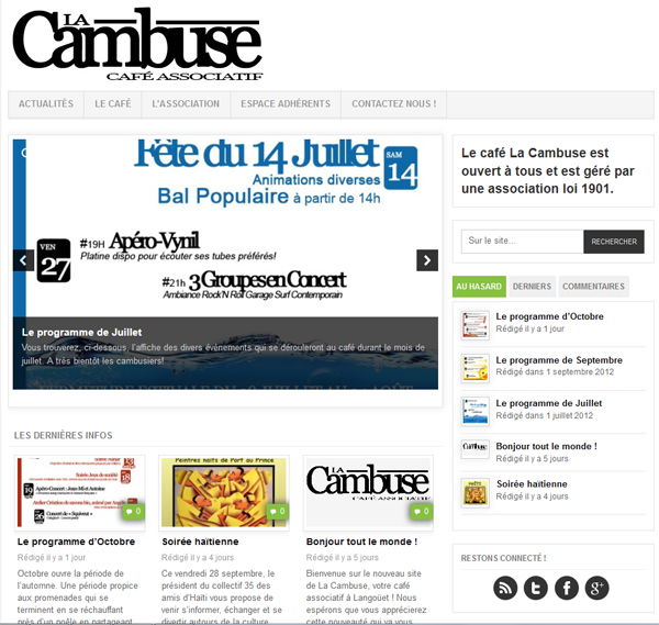 Nouveau Site