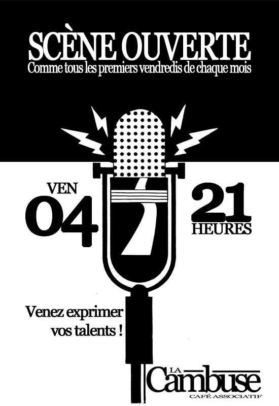 scene ouverte janvier