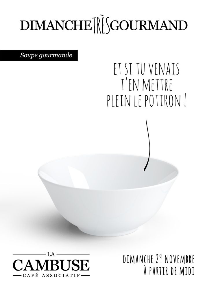 dimanche soupe