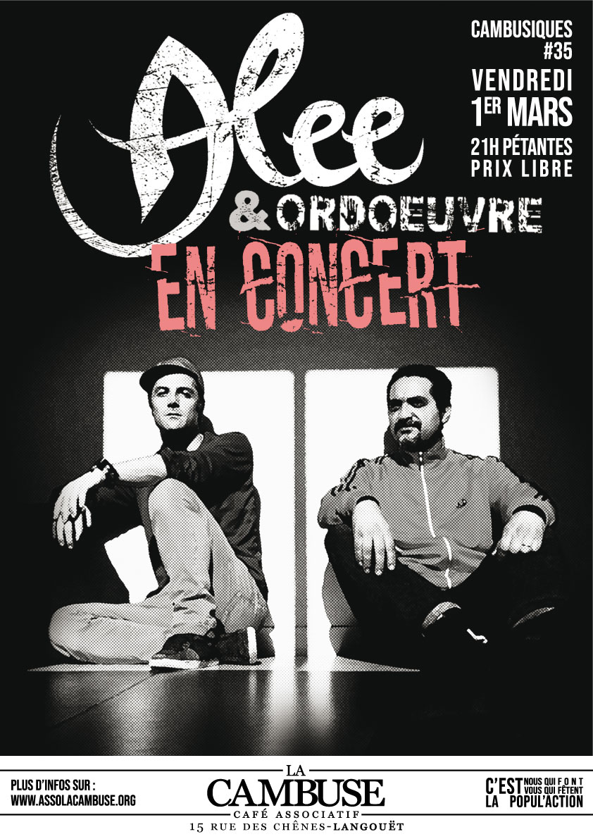 Affiche Alee