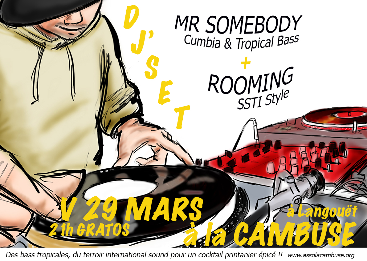 DJ SET MARS + Blanc_AffWeb